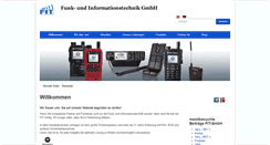 Desktop Screenshot of fitgmbh.eu