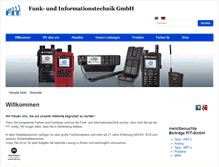 Tablet Screenshot of fitgmbh.eu